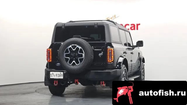 Ford Bronco Bronco 6th Generation 2022 года - вид 4