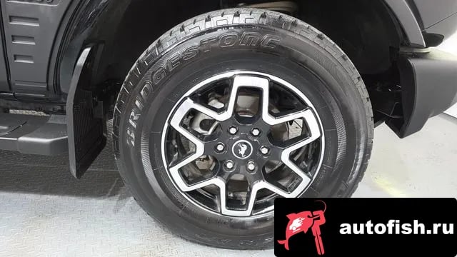 Ford Bronco Bronco 6th Generation 2022 года - вид 5