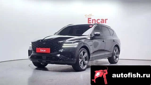 Genesis GV80 GV80 2023 года - автомобиль из Южной Кореи