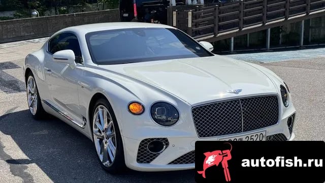 Bentley Continental Continental GT 3rd Generation 2020 года - вид 1