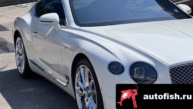 Bentley Continental Continental GT 3rd Generation 2020 года - вид 2