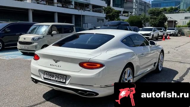 Bentley Continental Continental GT 3rd Generation 2020 года - вид 3