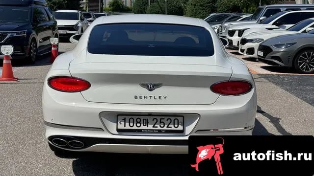 Bentley Continental Continental GT 3rd Generation 2020 года - вид 4