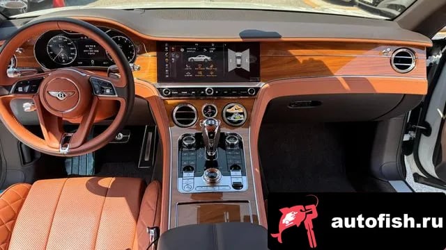 Bentley Continental Continental GT 3rd Generation 2020 года - вид 5