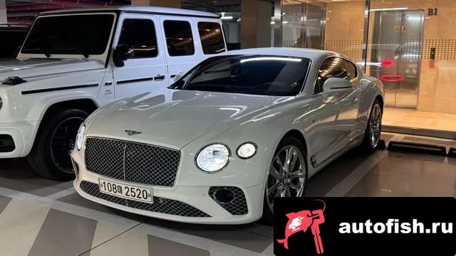 Bentley Continental Continental GT 3rd Generation 2020 года - вид 6