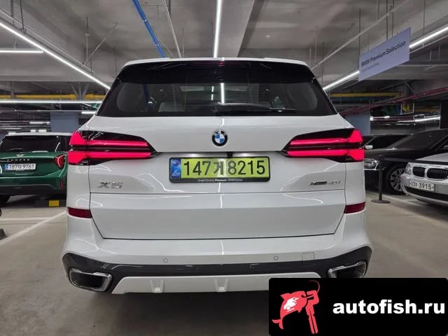 BMW X5 X5 (G05) 2025 года - вид 4
