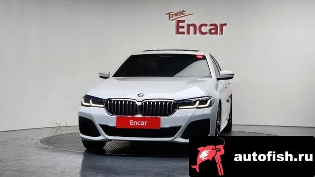 BMW 5-Series 5 Series (G30) 2022 года - вид 3