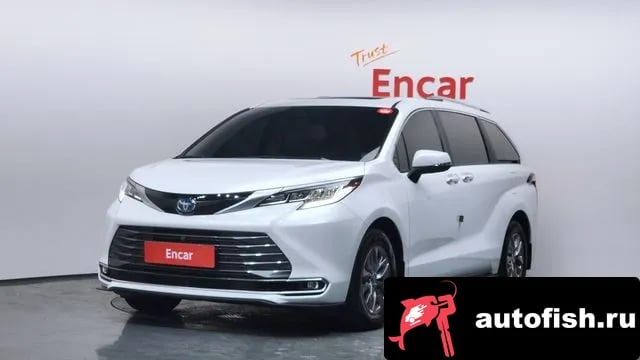 Toyota Sienna Siena 4th Generation 2023 года - похожие автомобили