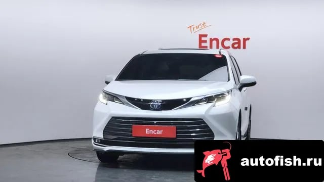 Toyota Sienna Siena 4th Generation 2023 года - вид 3