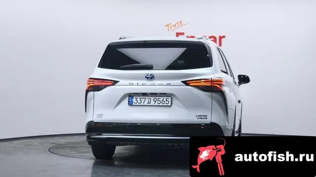 Toyota Sienna Siena 4th Generation 2023 года - вид 4