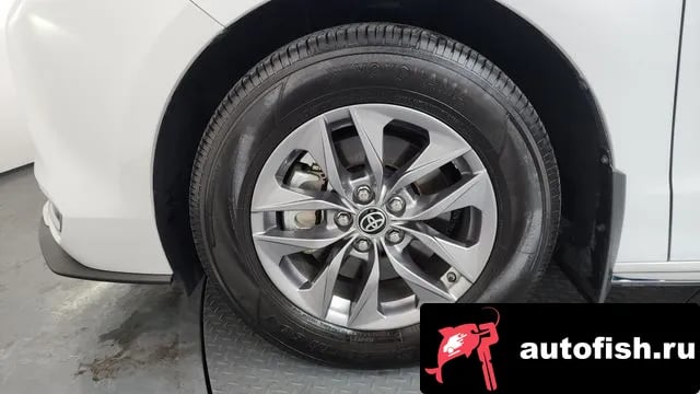 Toyota Sienna Siena 4th Generation 2023 года - вид 5