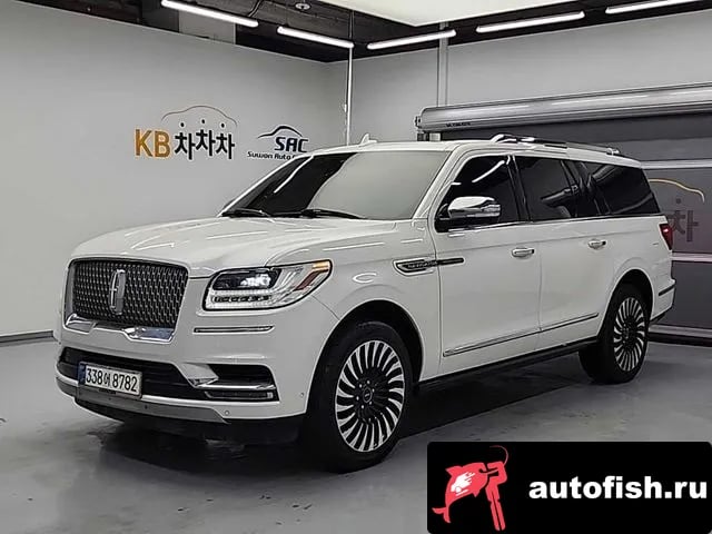 Lincoln Navigator Navigator 4th generation 2019 года - вид 1