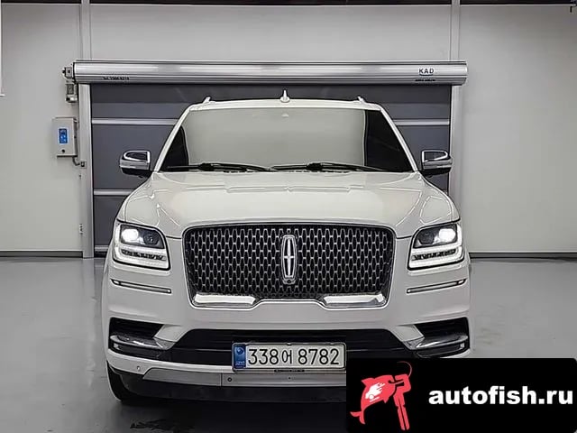 Lincoln Navigator Navigator 4th generation 2019 года - вид 2