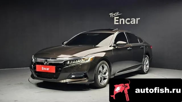 Honda Accord Accord 10th Generation 2018 года - вид 1