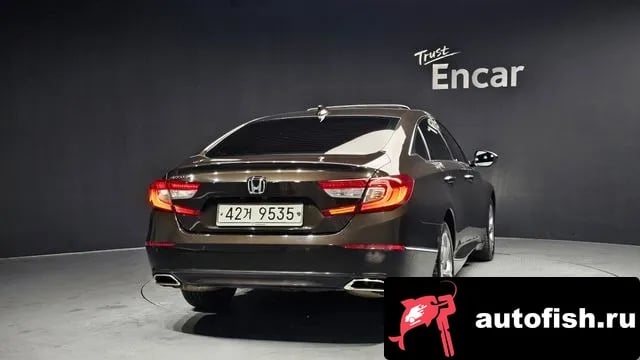Honda Accord Accord 10th Generation 2018 года - вид 4