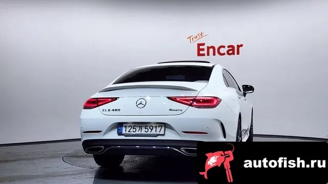 Mercedes-Benz CLS-Class CLS-Class C257 2020 года - вид 4