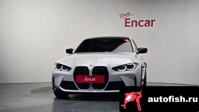 BMW M3 M3 (G80) 2023 года - вид 3