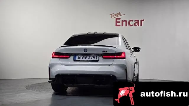 BMW M3 M3 (G80) 2023 года - вид 4