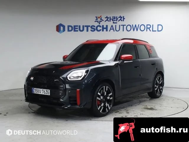 Mini Countryman Cooper S Countryman 3rd Generation 2025 года - похожие автомобили