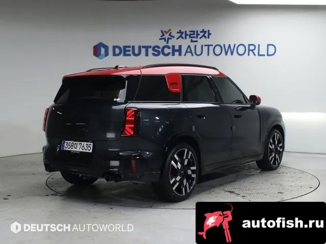 Mini Countryman Cooper S Countryman 3rd Generation 2025 года - вид 2