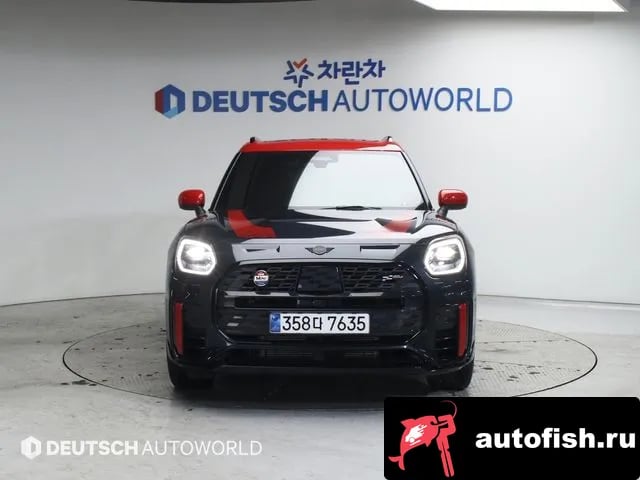 Mini Countryman Cooper S Countryman 3rd Generation 2025 года - вид 3
