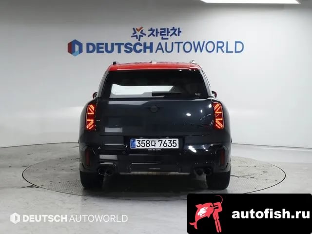 Mini Countryman Cooper S Countryman 3rd Generation 2025 года - вид 4