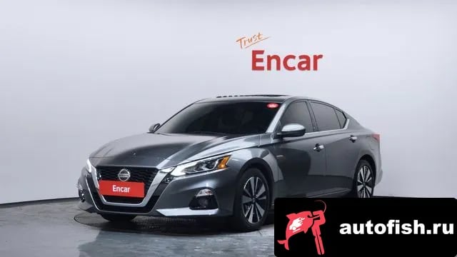 Nissan Altima Altima (L34) 2019 года - вид 1