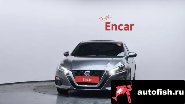 Nissan Altima Altima (L34) 2019 года - вид 3
