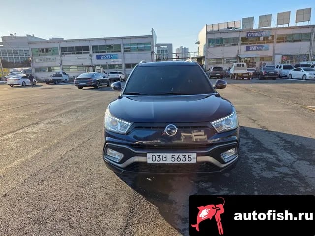 KG Mobility (Ssangyong) TIBOLI Tivoli Air 2018 года - вид 1