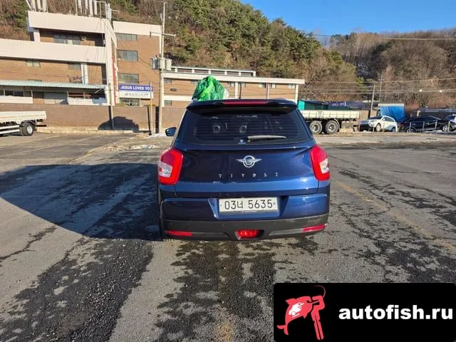 KG Mobility (Ssangyong) TIBOLI Tivoli Air 2018 года - похожие автомобили
