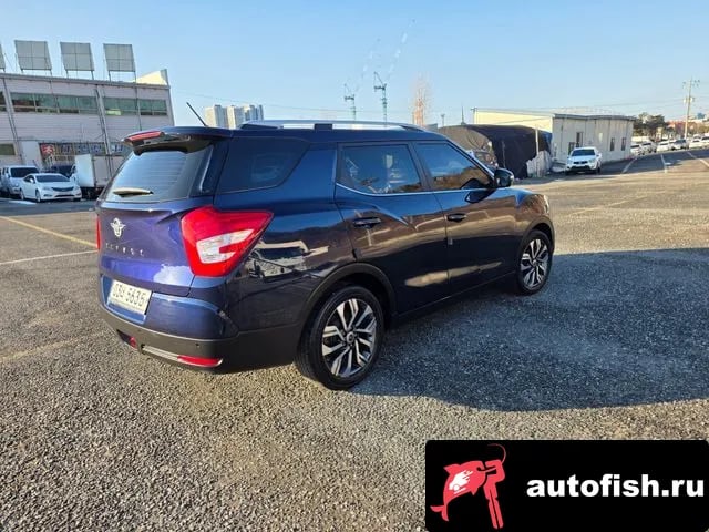 KG Mobility (Ssangyong) TIBOLI Tivoli Air 2018 года - вид 4