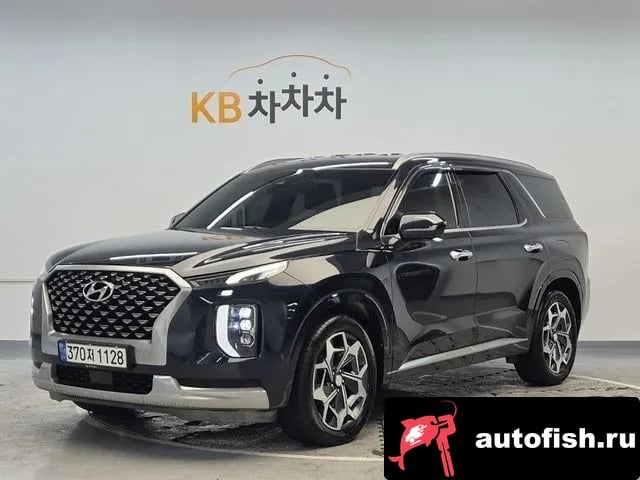 Hyundai Palisade Palisade 2021 года - автомобиль из Южной Кореи