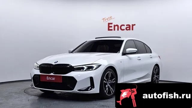 BMW 3-Series 3 Series (G20) 2024 года - вид 1