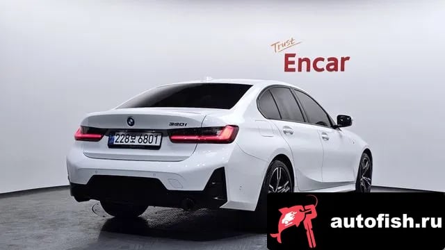 BMW 3-Series 3 Series (G20) 2024 года - вид 2