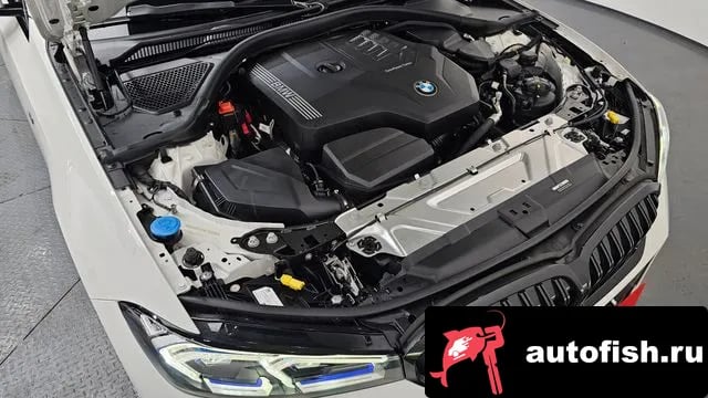 BMW 3-Series 3 Series (G20) 2024 года - вид 6