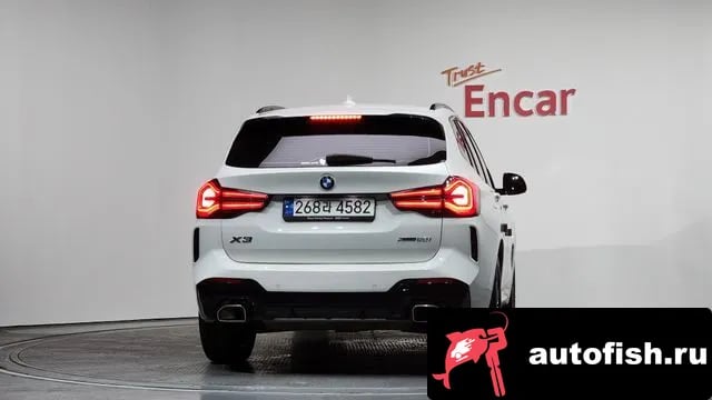 BMW X3 X3 (G01) 2023 года - вид 4