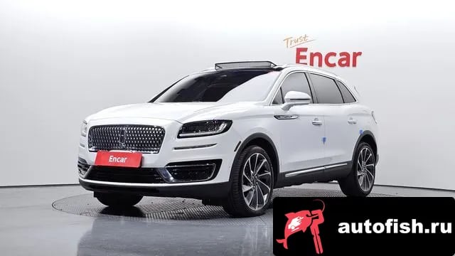 Lincoln Nautilus Nautilus First generation 2020 года - вид 1