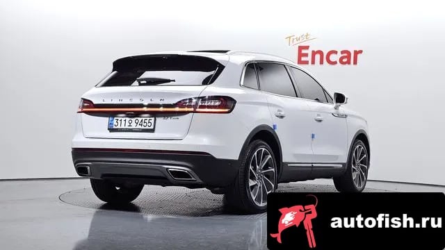 Lincoln Nautilus Nautilus First generation 2020 года - вид 2