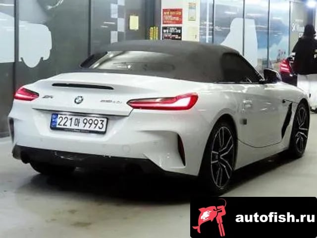 BMW Z4 Z4 (G29) 2024 года - вид 4
