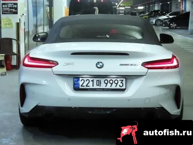 BMW Z4 Z4 (G29) 2024 года - вид 5