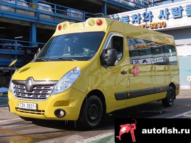 Renault Korea (Samsung) Master Master 2019 года - похожие автомобили