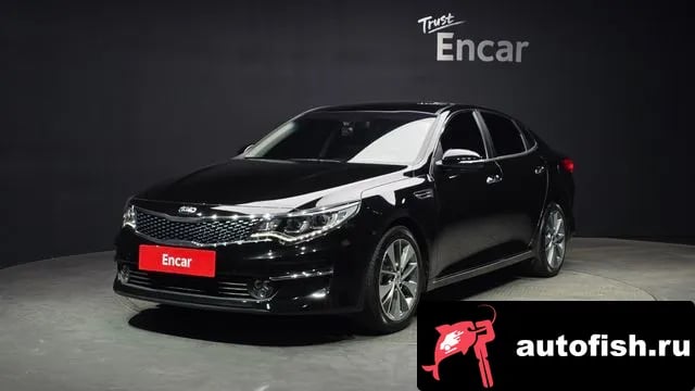 Kia K5 K5 second generation 2018 года - автомобиль из Южной Кореи