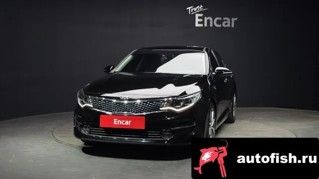 Kia K5 K5 second generation 2018 года - вид 3