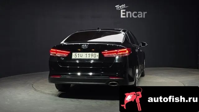 Kia K5 K5 second generation 2018 года - вид 4