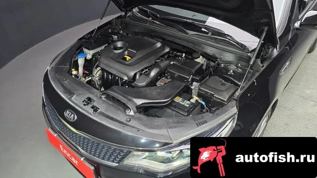 Kia K5 K5 second generation 2018 года - вид 6