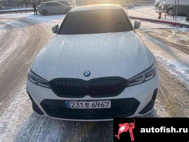 BMW 3-Series 3 Series (G20) 2024 года - вид 3