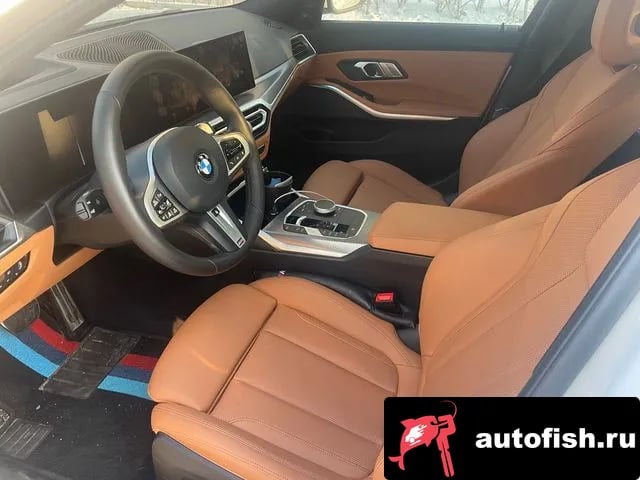 BMW 3-Series 3 Series (G20) 2024 года - вид 5