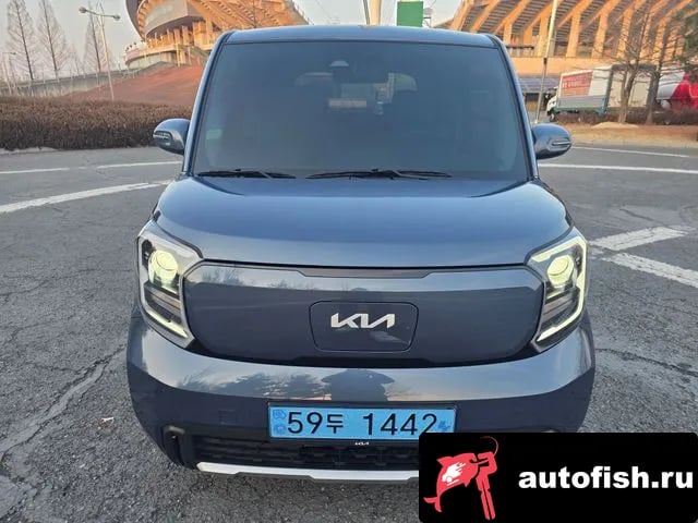 Kia RAY The New Kia Ray EV 2024 года - автомобиль из Южной Кореи