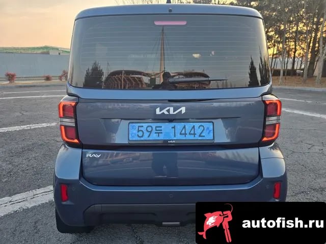 Kia RAY The New Kia Ray EV 2024 года - вид 6