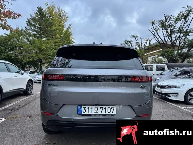 Land Rover Range Rover Sport Range Rover Sport 3rd Generation 2023 года - вид 4